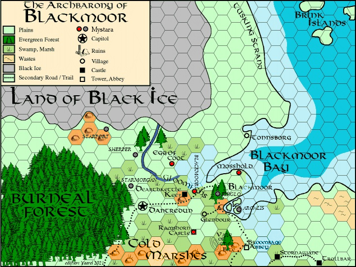 Blackmoor (Mystar-Oerth) - Egg of Coot - Maus-Moss - Ramshead-Ramshorn.png
