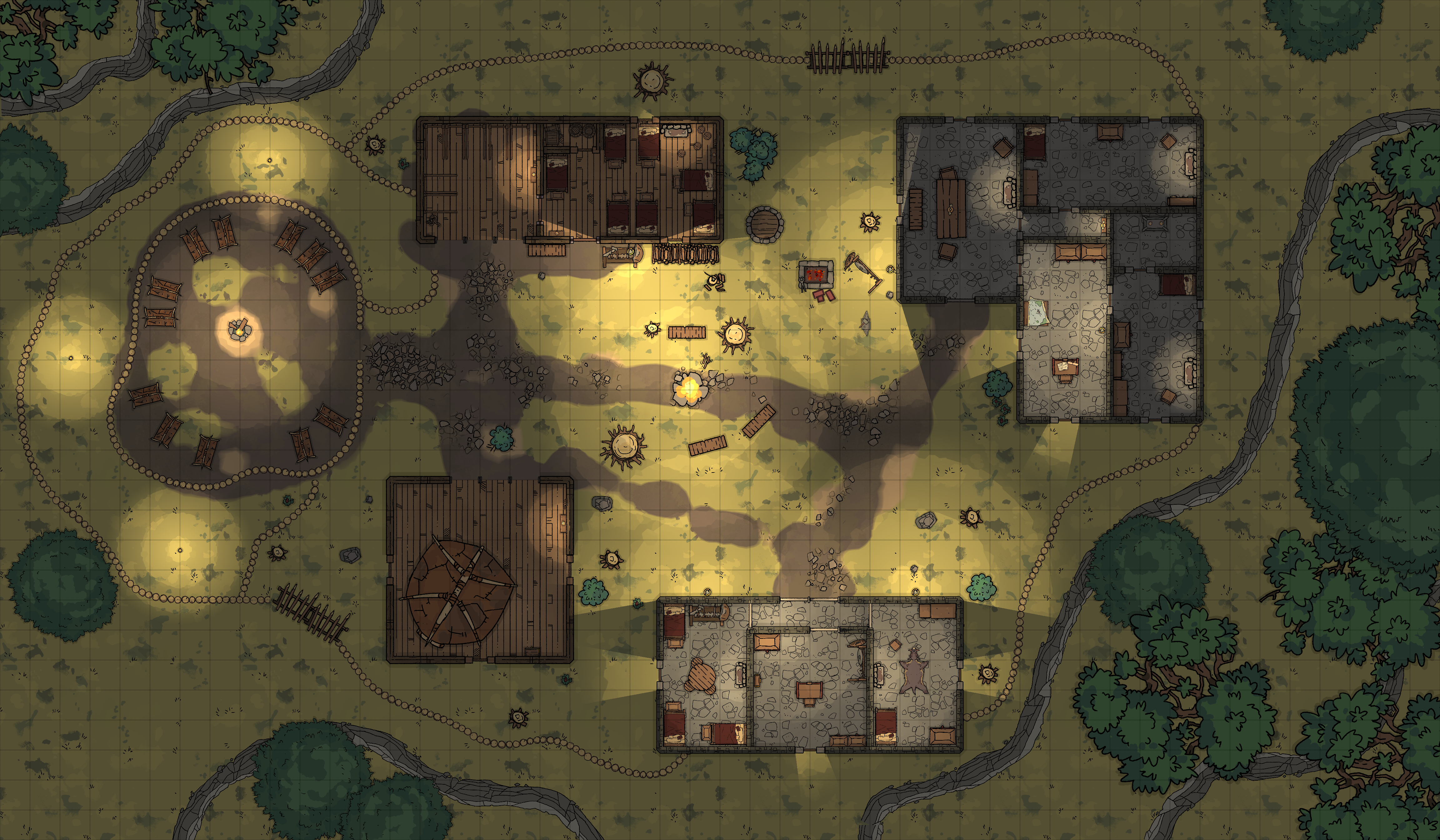 Camp Buildings Night.png