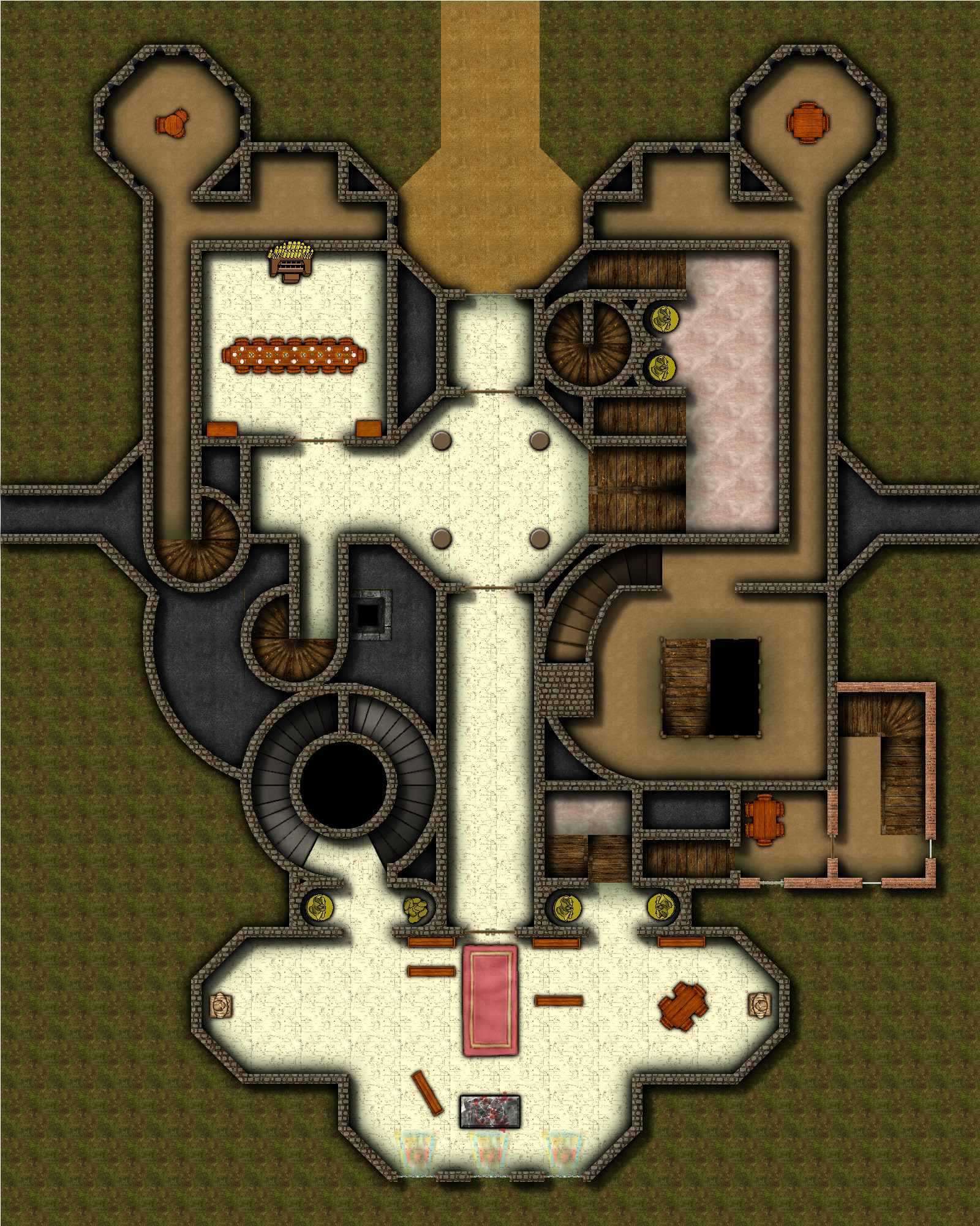 Castle Sarcosa -- Main Floor.JPG