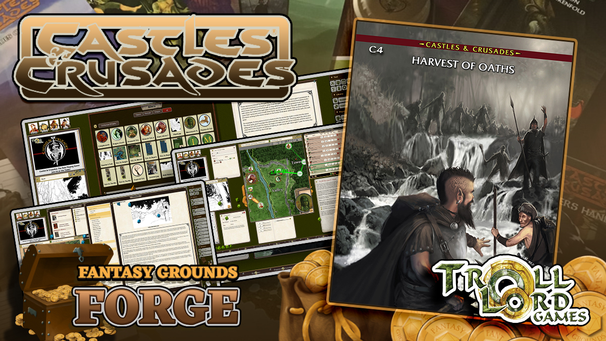 Castles & Crusades C4 Harvest of Oaths.jpg EN World Tabletop RPG News