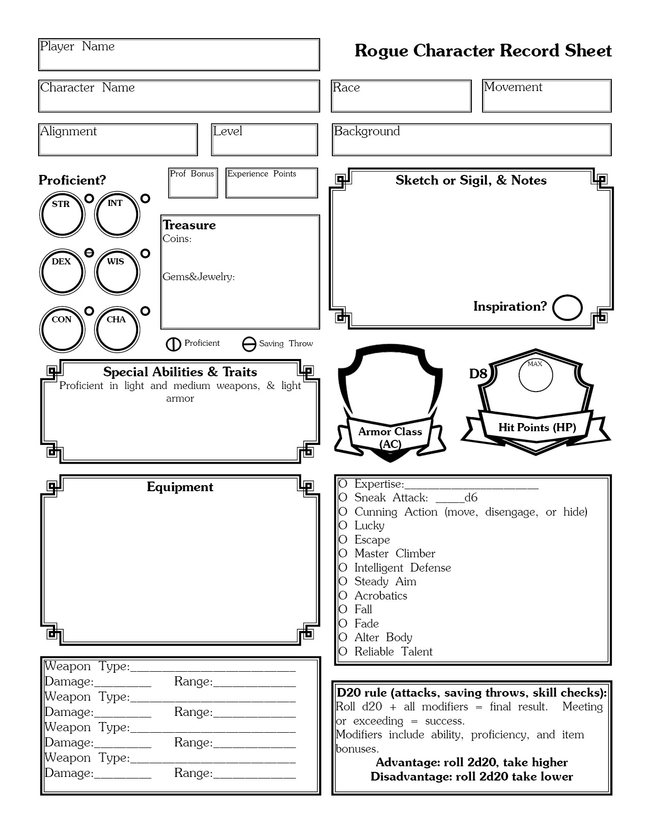 character sheets.jpg | EN World Tabletop RPG News & Reviews