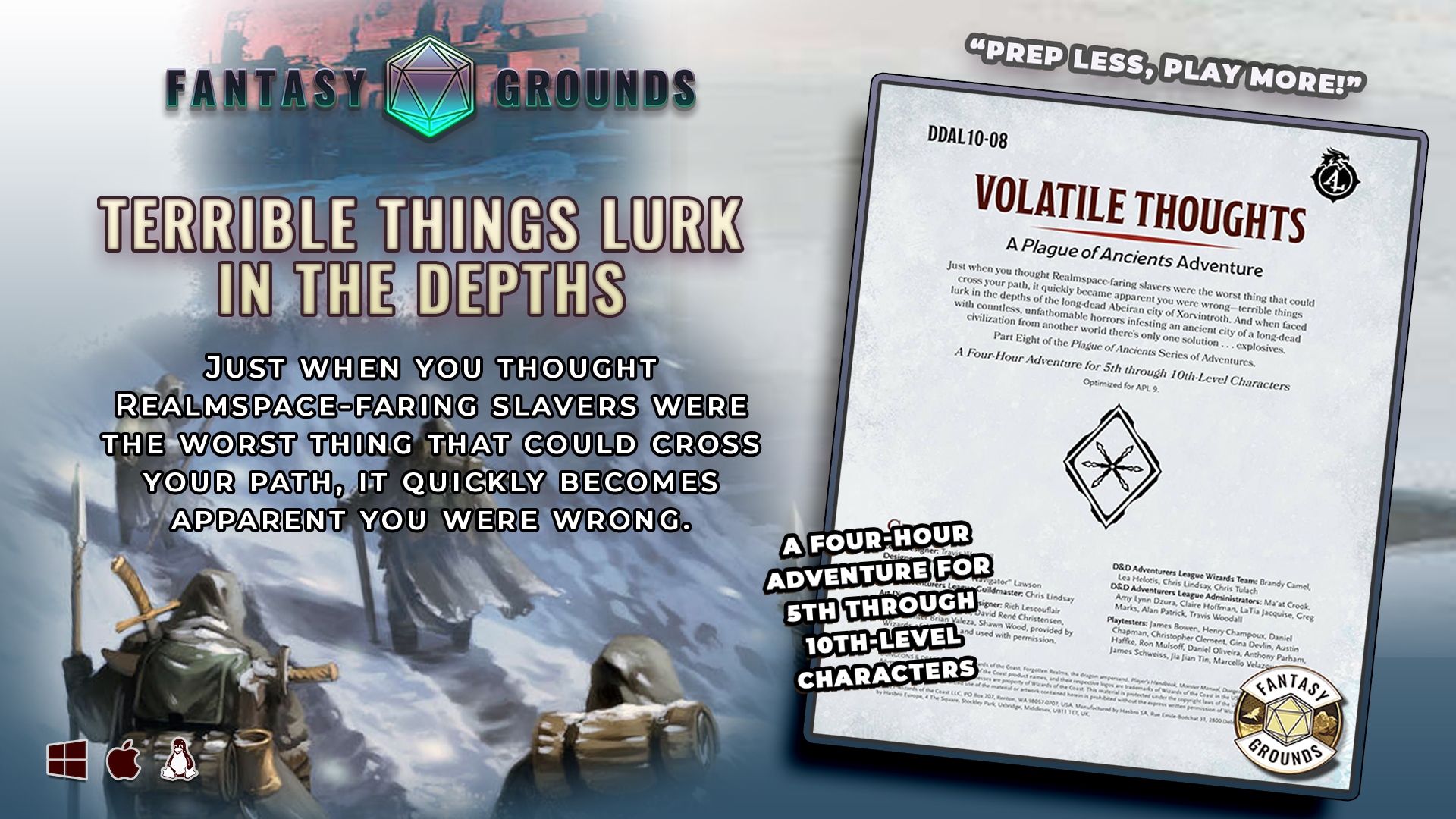 D&D Adventurers League 10-08 Volatile Thoughts(WOTC5EDDAL1008).jpg