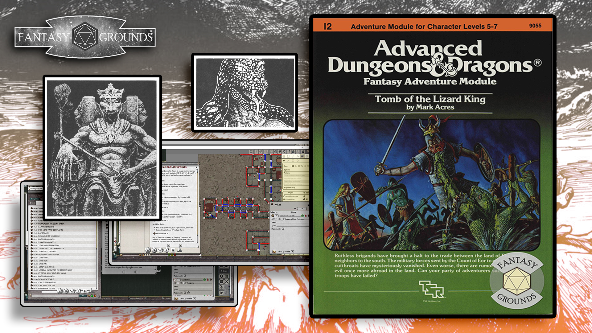 D&D Classics I2 Tomb of the Lizard King (1E)(WOTC2EI2).jpg EN World