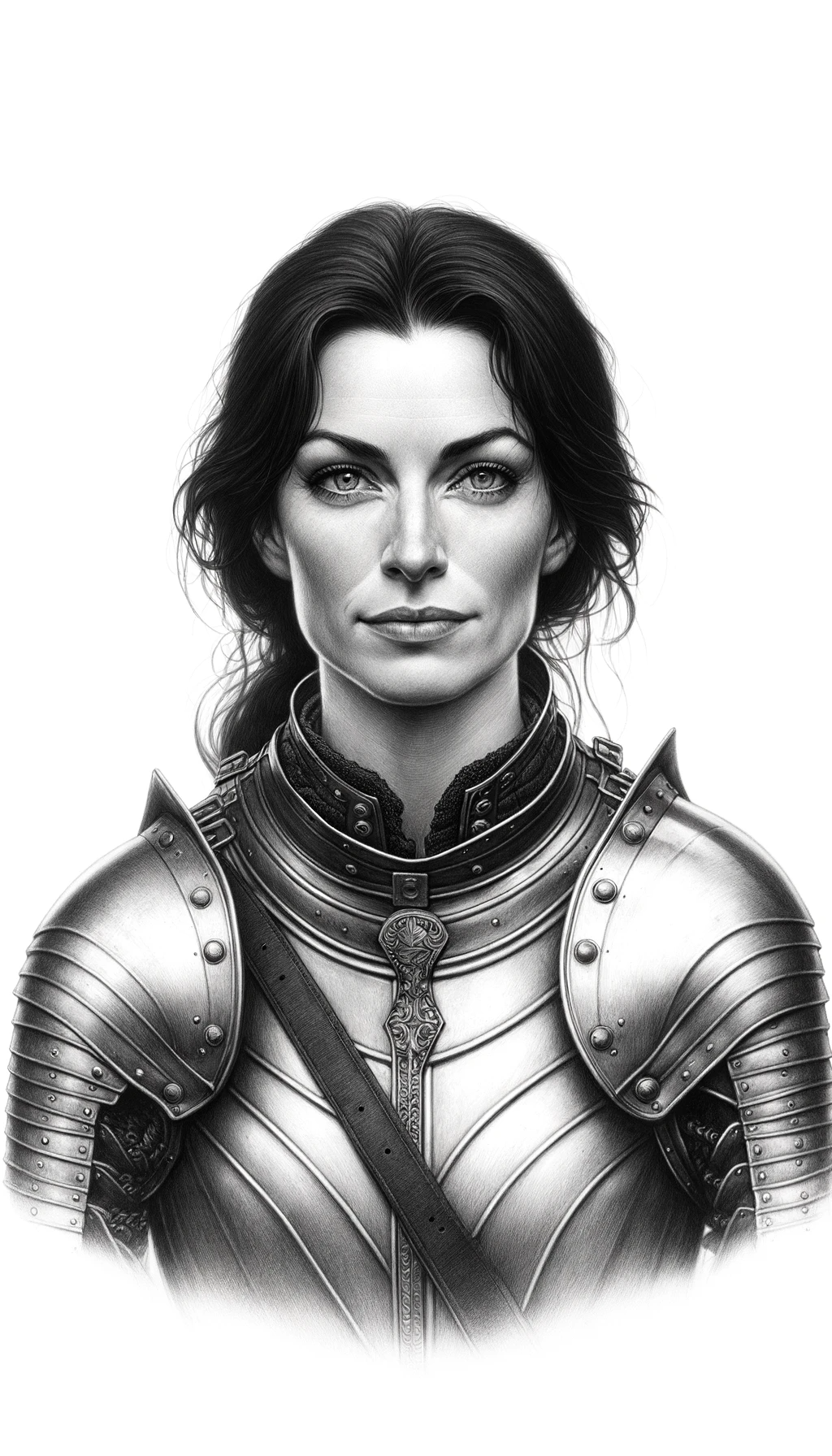 DALL·E 2024-01-30 06.21.27 - A black and white pencil portrait of a middle-aged white female w...png