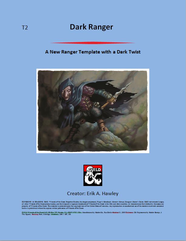 Dark Ranger Cover.JPG