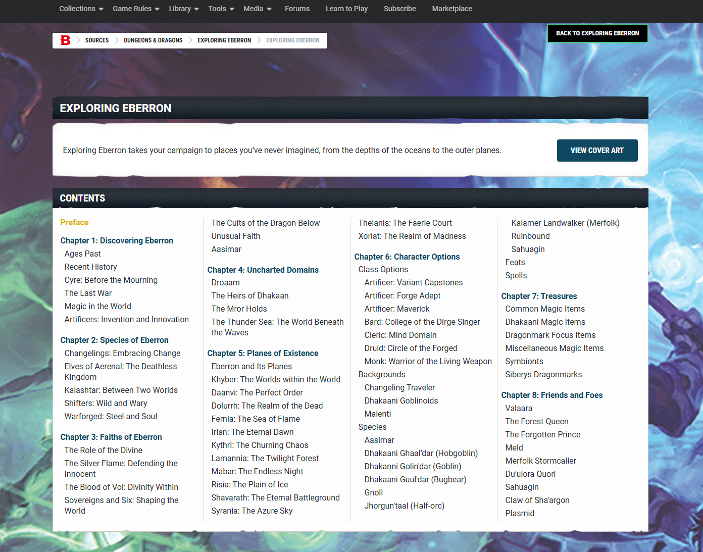 DDB - Exploring Eberron ToC.png