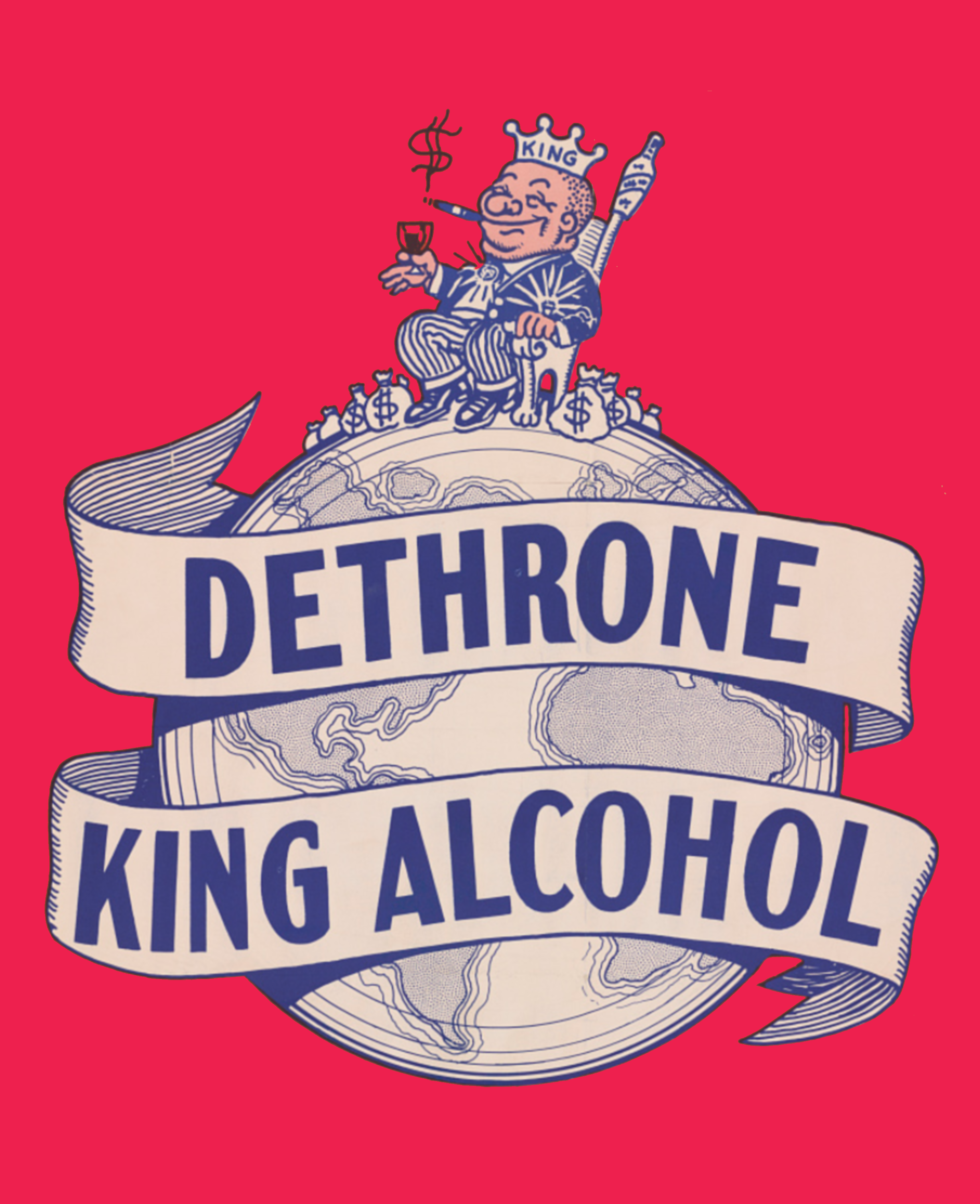 Dethrone King Alcohol - poste.png