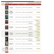 drivethrueapp running showing some of my purchases.png