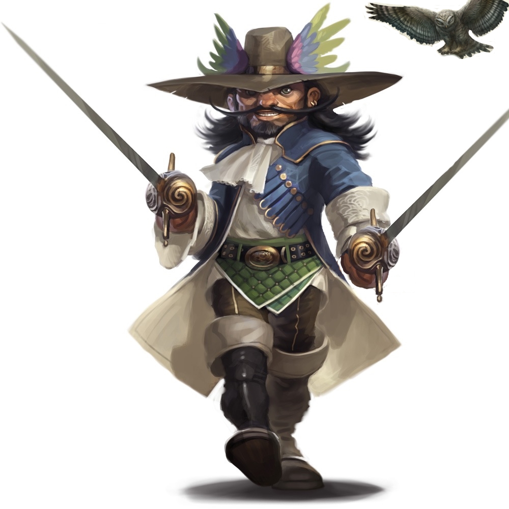 Dual Rapier Gnome With Owl.jpg