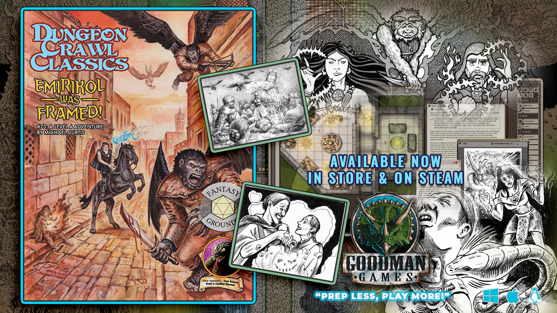 Dungeon Crawl Classics #73 Emirikol Was Framed!(GGGMG5074).jpg