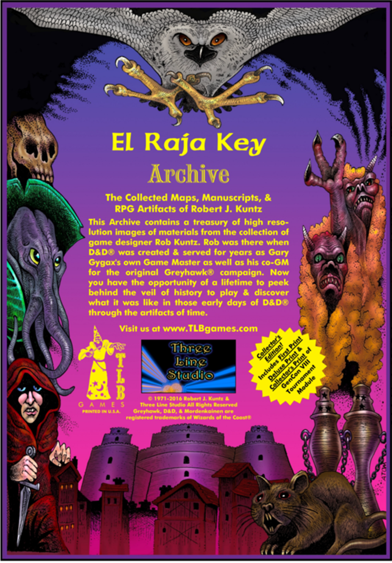 El Raja Key DVD case insert front.png