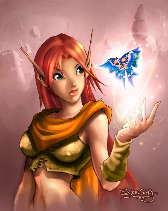 Elf+Girl+by+sjsegovia.jpg