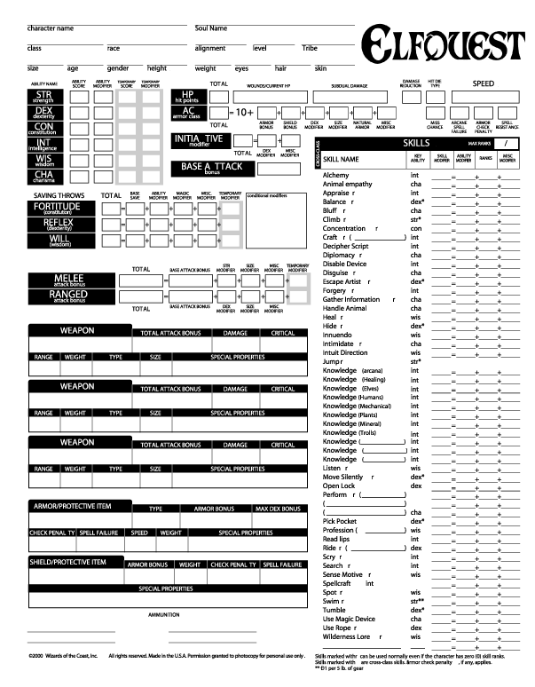 elfquest charactersheet.gif