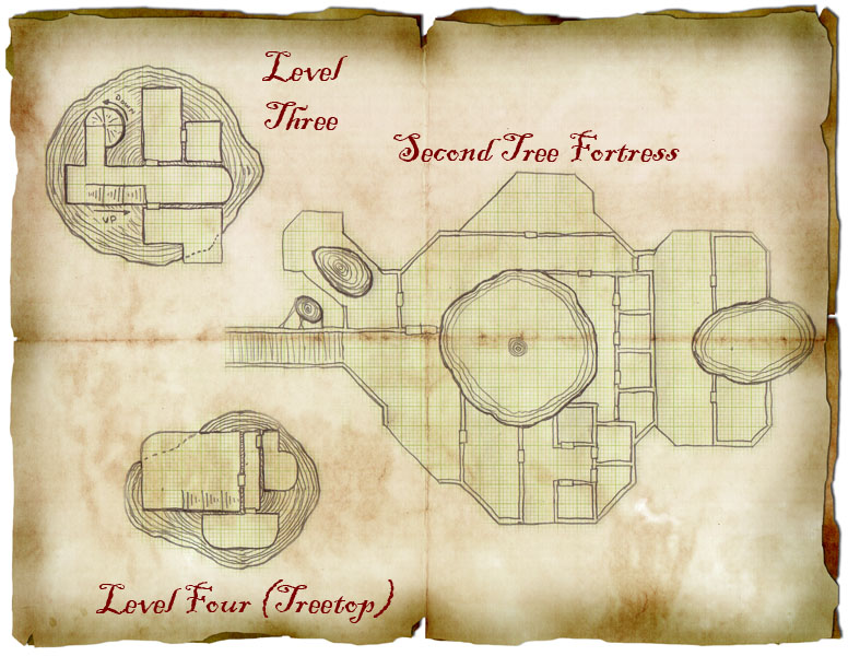 elven fortress 2 on parchment.jpg