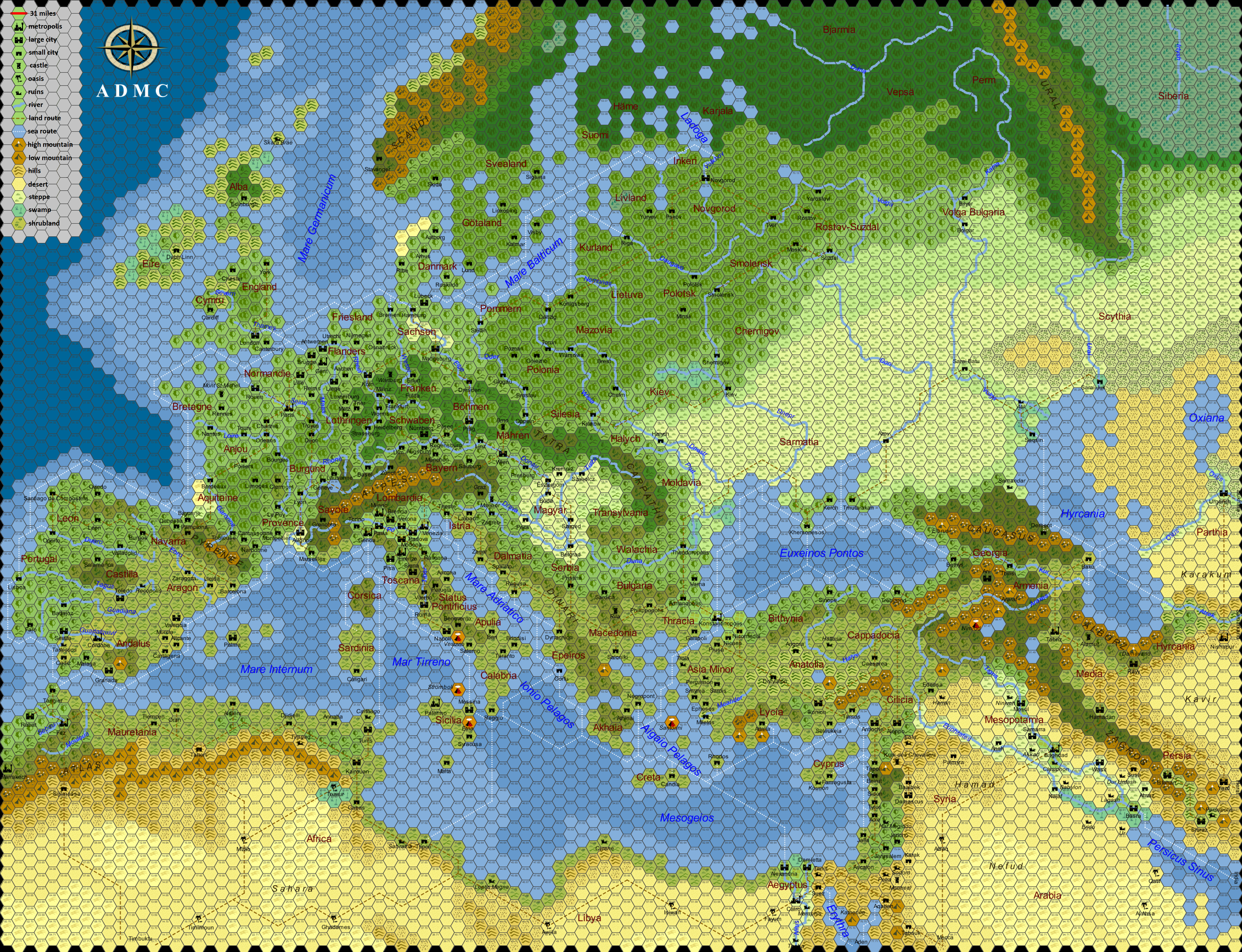 Europe 1100 AD Hex Map Original cropped.png