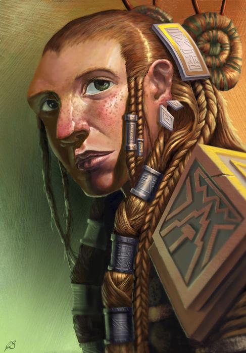 Female dwarf by evilbarny at deviantart.jpg