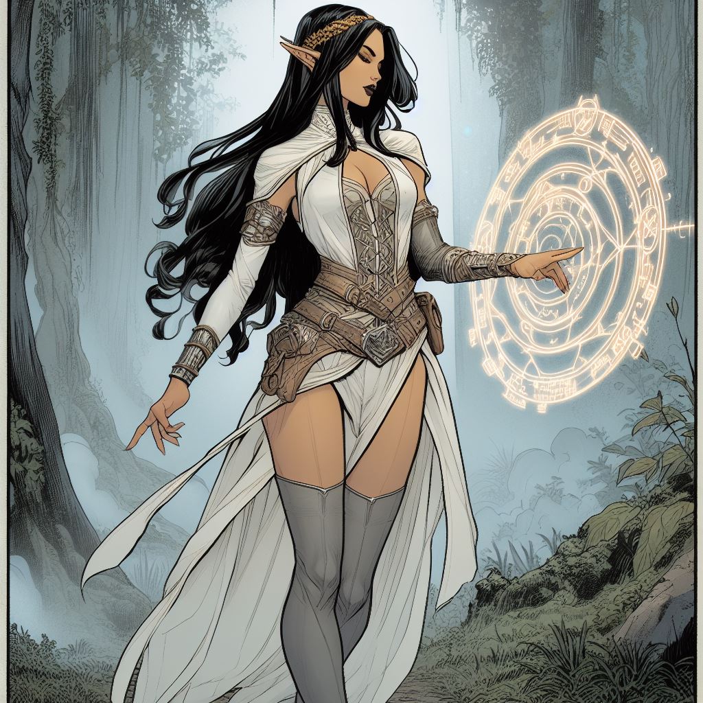 Female Elf Mage in White 5.jpg
