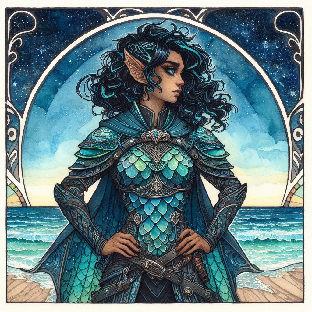 Female Sea Elf 34 jpg EN World Tabletop RPG News Reviews