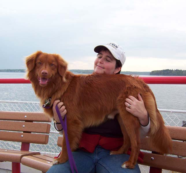 finn and peggy on ferry.jpg