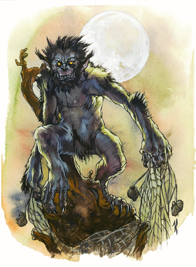 Forestkith Goblin, 1st-level Barbarian.jpg