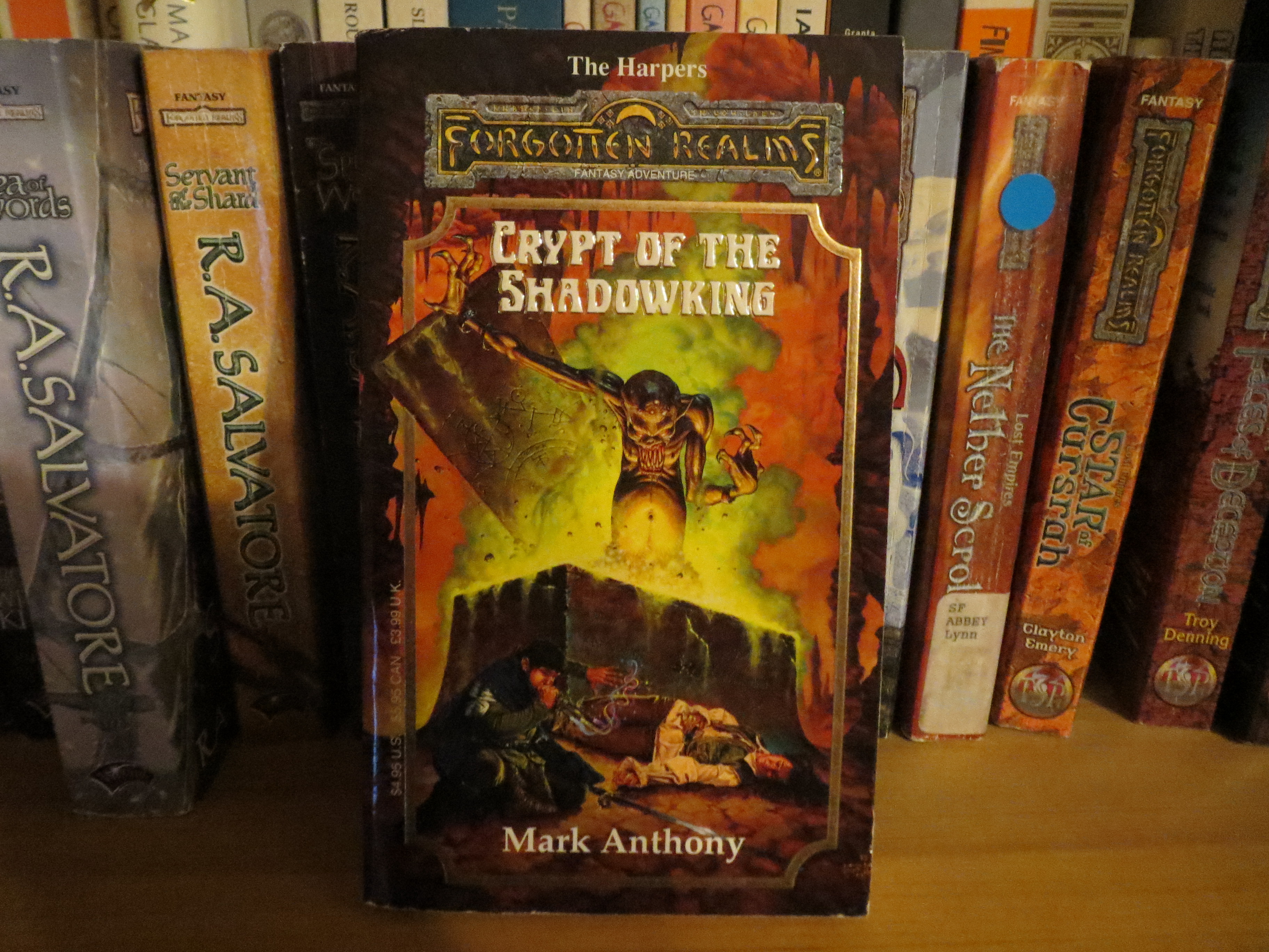 Forgotten Realms Crypt of the Shadow King (Harpers 6) a.JPG