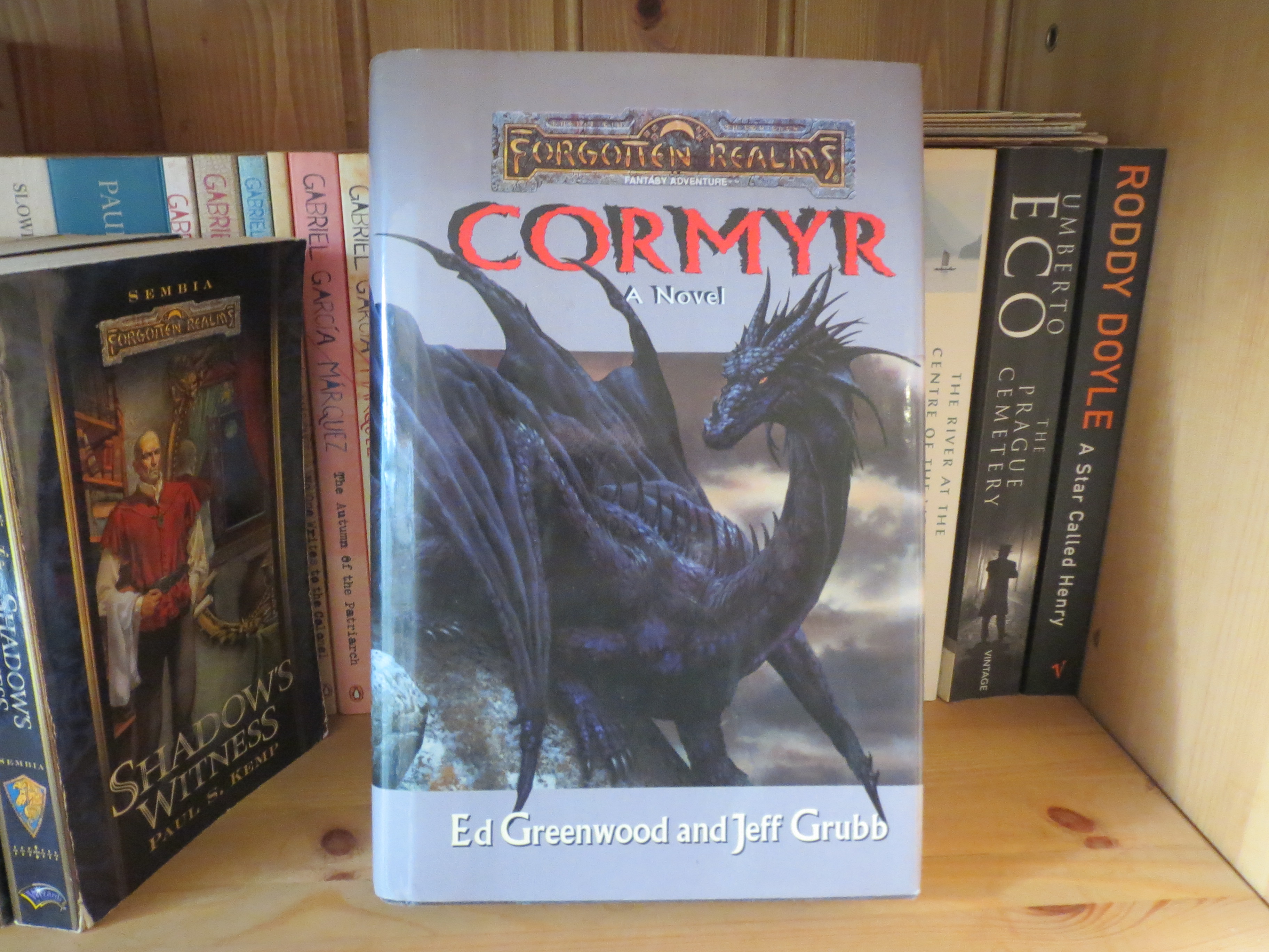 Forgotten Realms HB Cormyr A Novel (Cormyr 1) NrMINTa.JPG