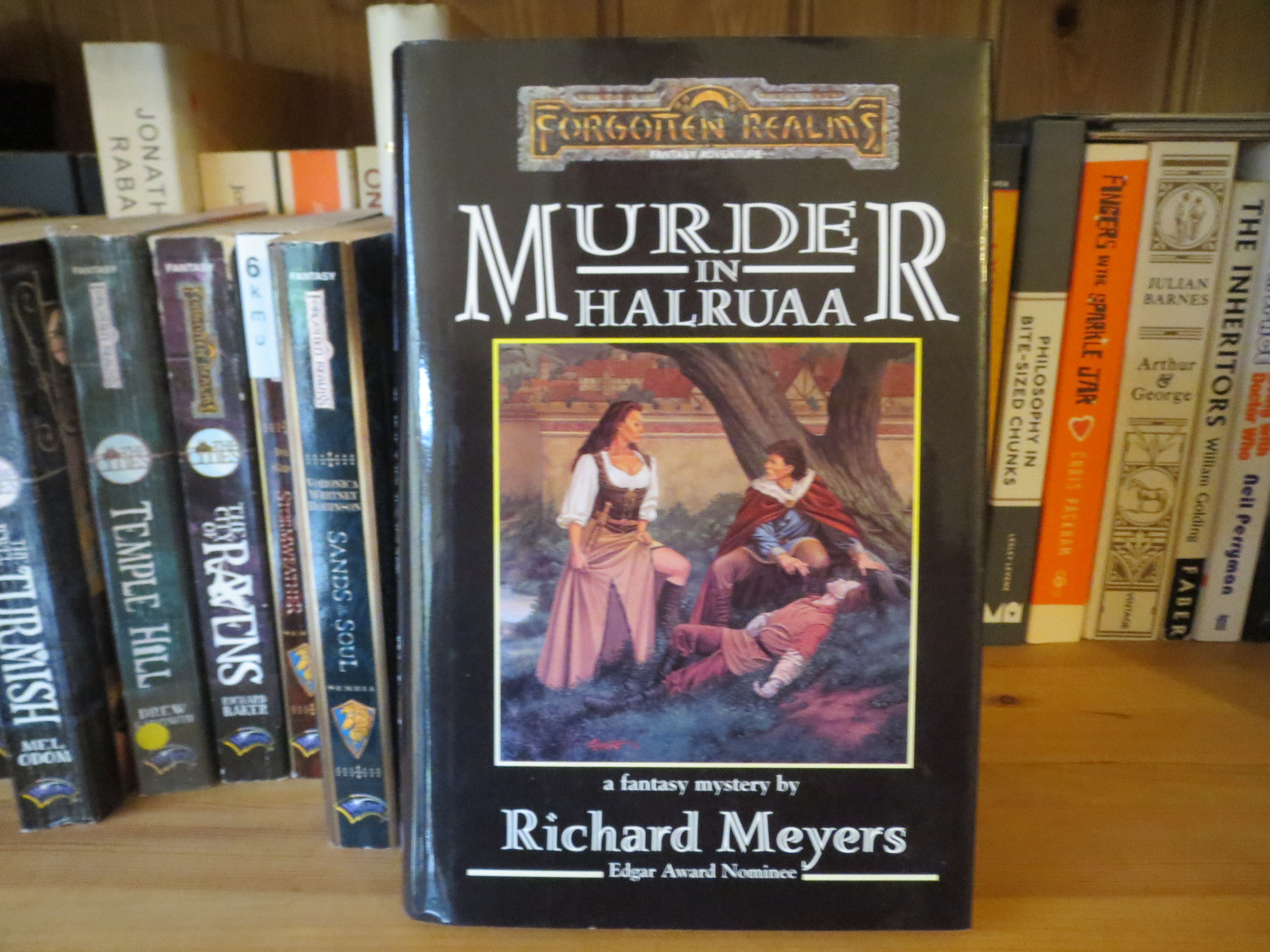 Forgotten Realms HB Murder in Halruaa (Mysteries 2) NrMINTa.JPG