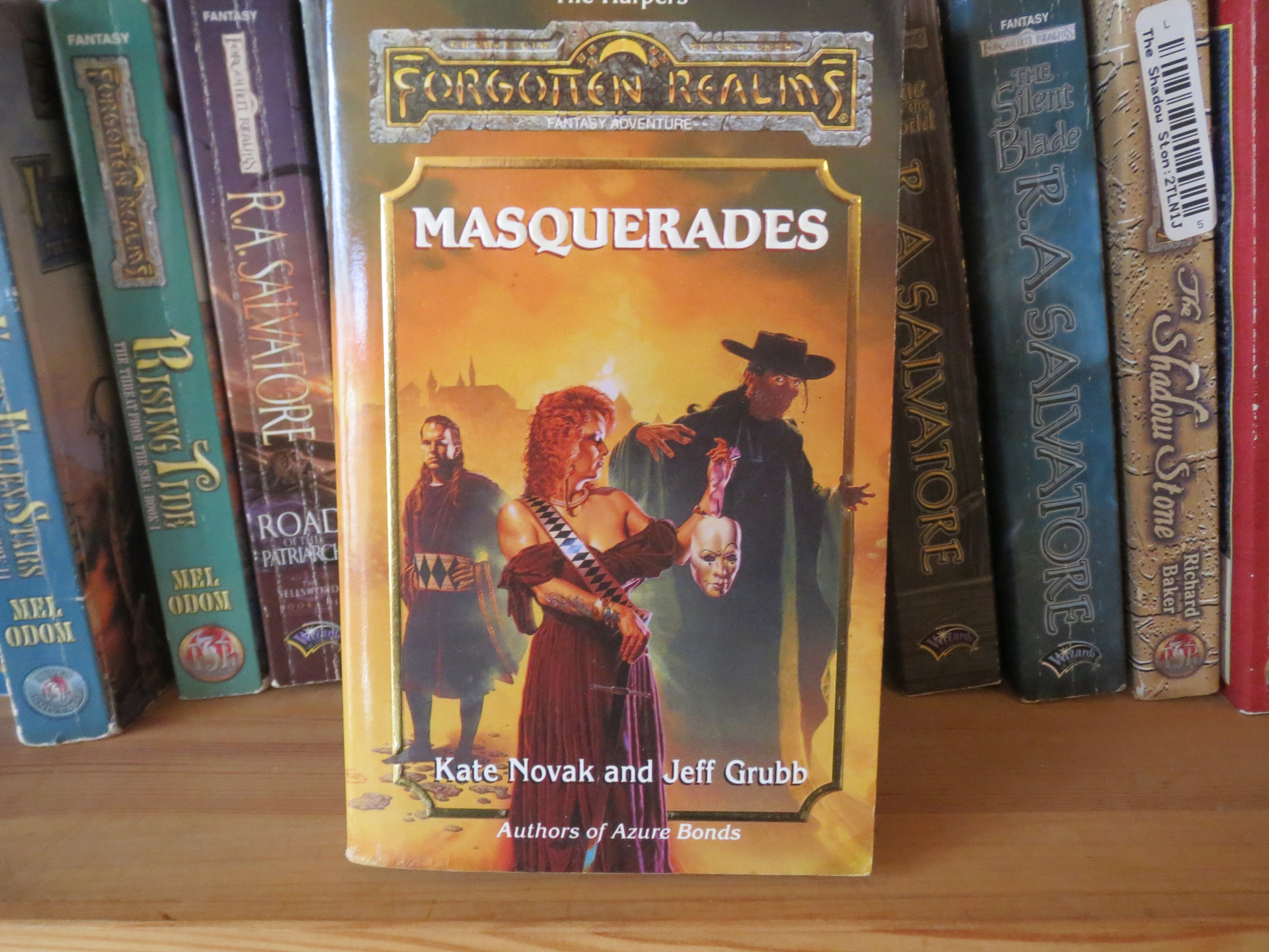 Forgotten Realms Masquerades (Harpers 10) a.JPG