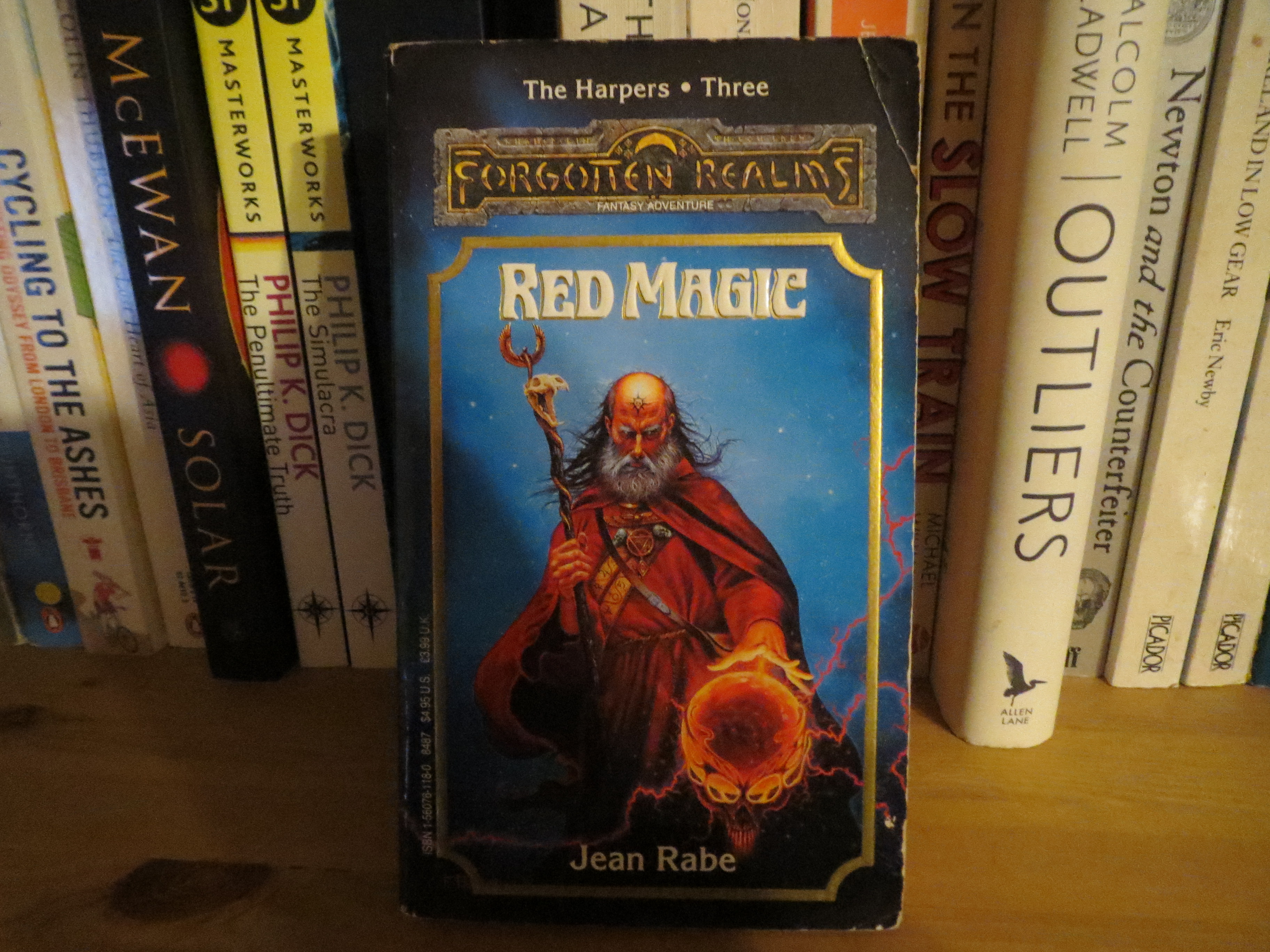 Forgotten Realms Red Magic (Harpers 3) a.JPG