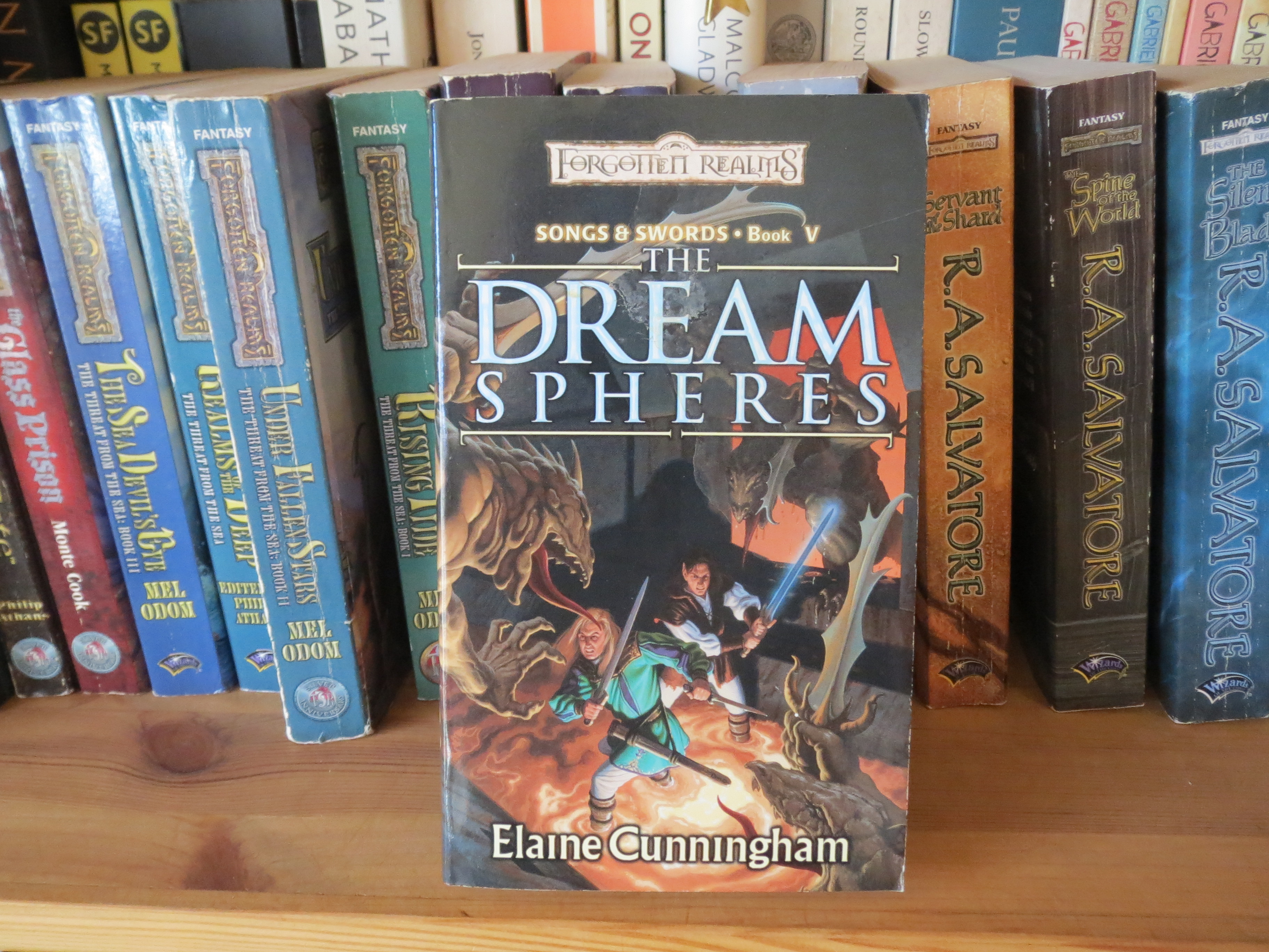 Forgotten Realms The Dream Spheres (Songs & Swords 5) a.JPG