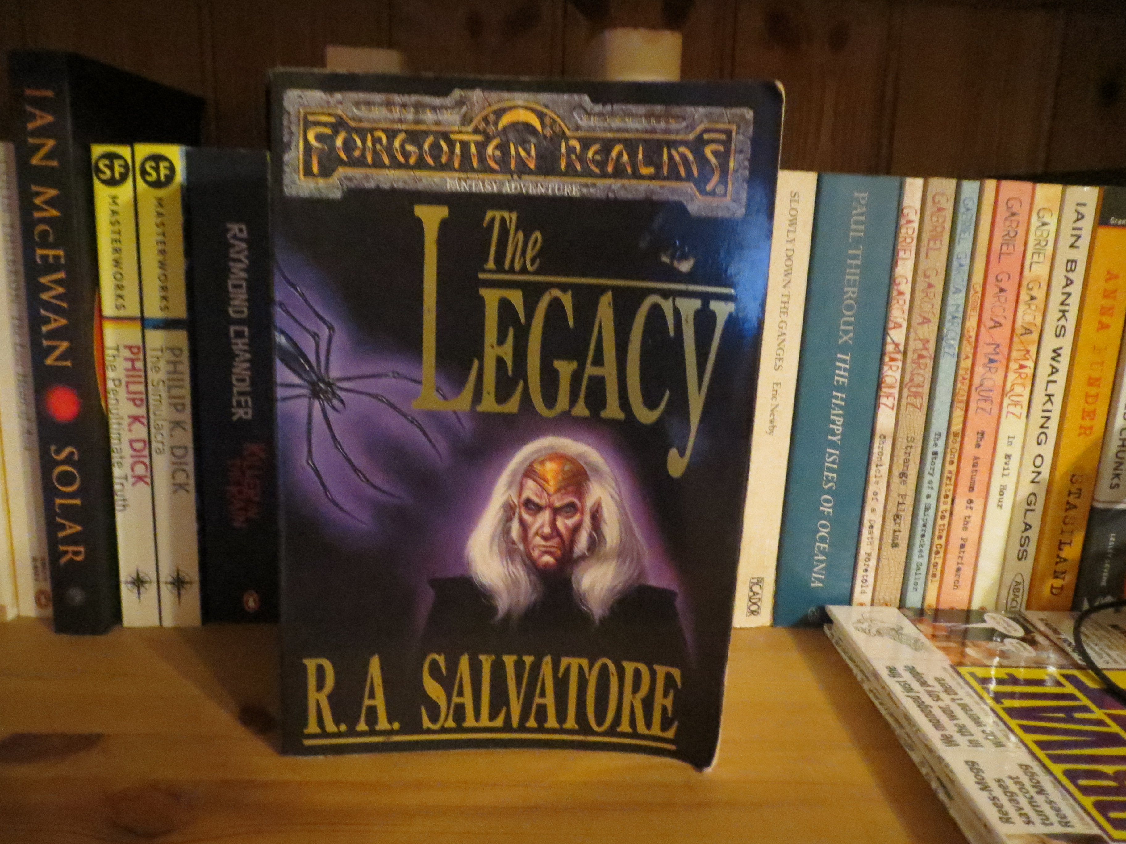 Forgotten Realms The Legacy (Legacy Drow 1) a.JPG