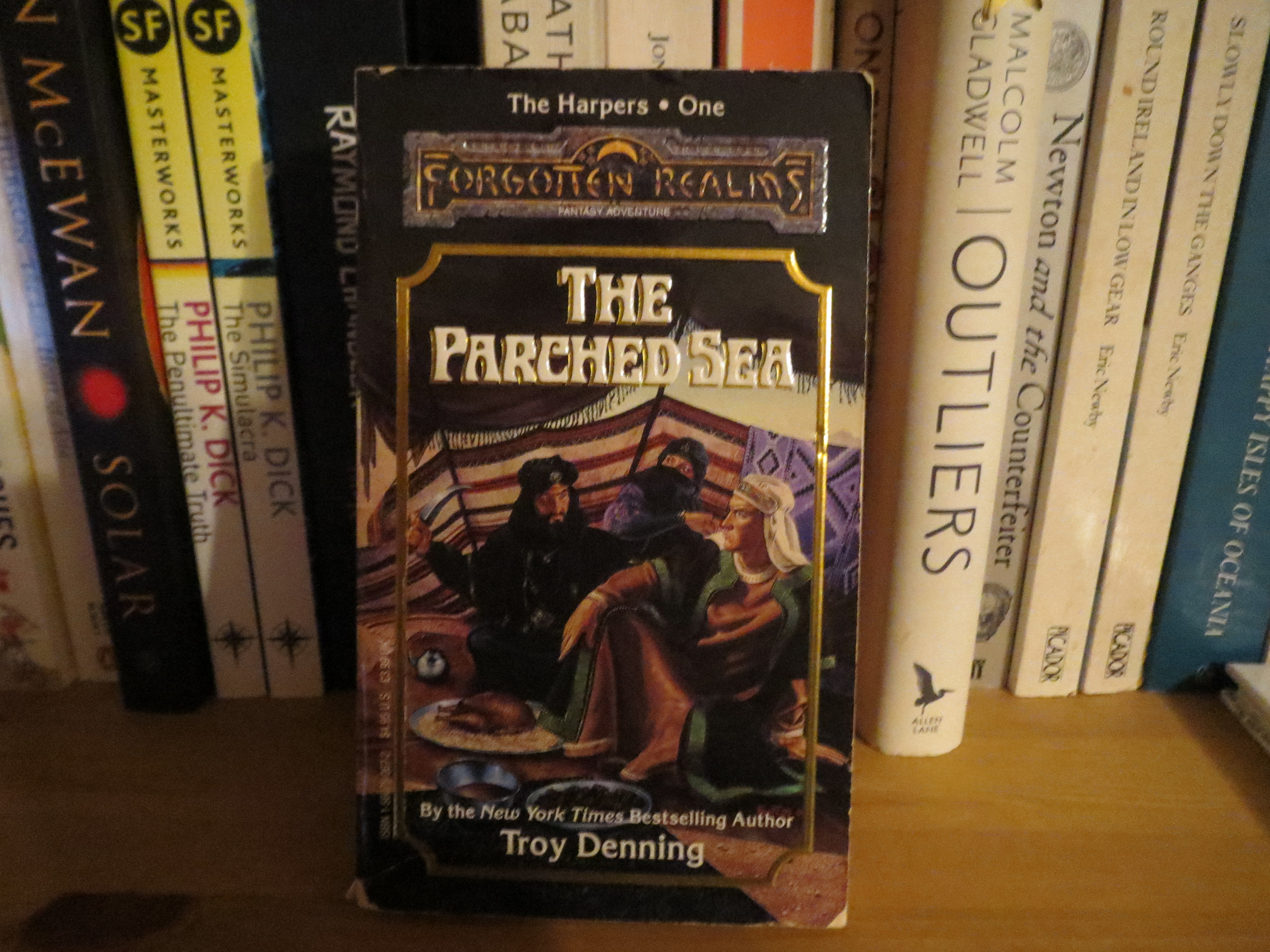 Forgotten Realms The Parched Sea (Harpers 1) a.JPG
