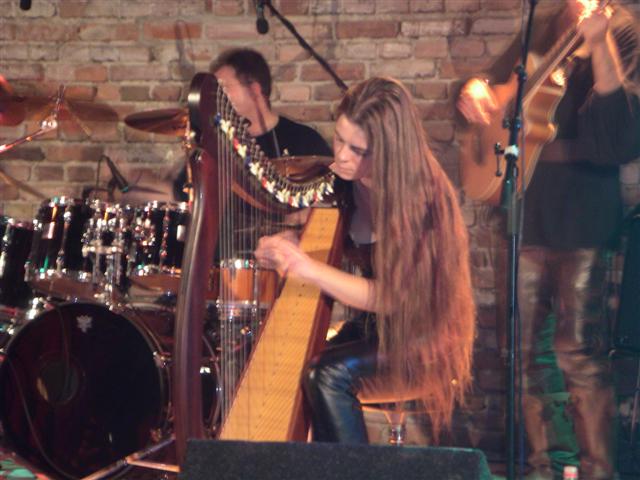 Germany - Essen Game Fair 03 - Harpist (Small).JPG