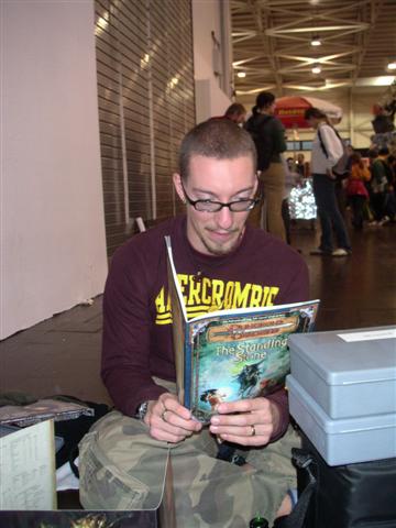 Germany - Essen Game Fair 03 - Nonresonance checks the adventure (Small).JPG
