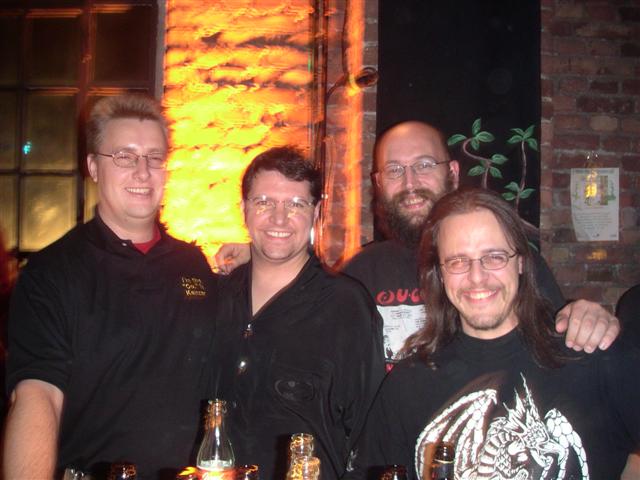 Germany - Essen Game Fair 03 - The Kenzer Folks (Small).JPG