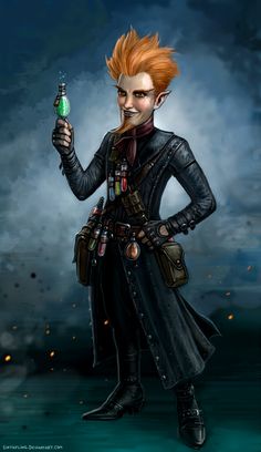 Gnome by SirTiefling (Deviantart).jpg