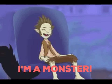 gnome im a monster.gif