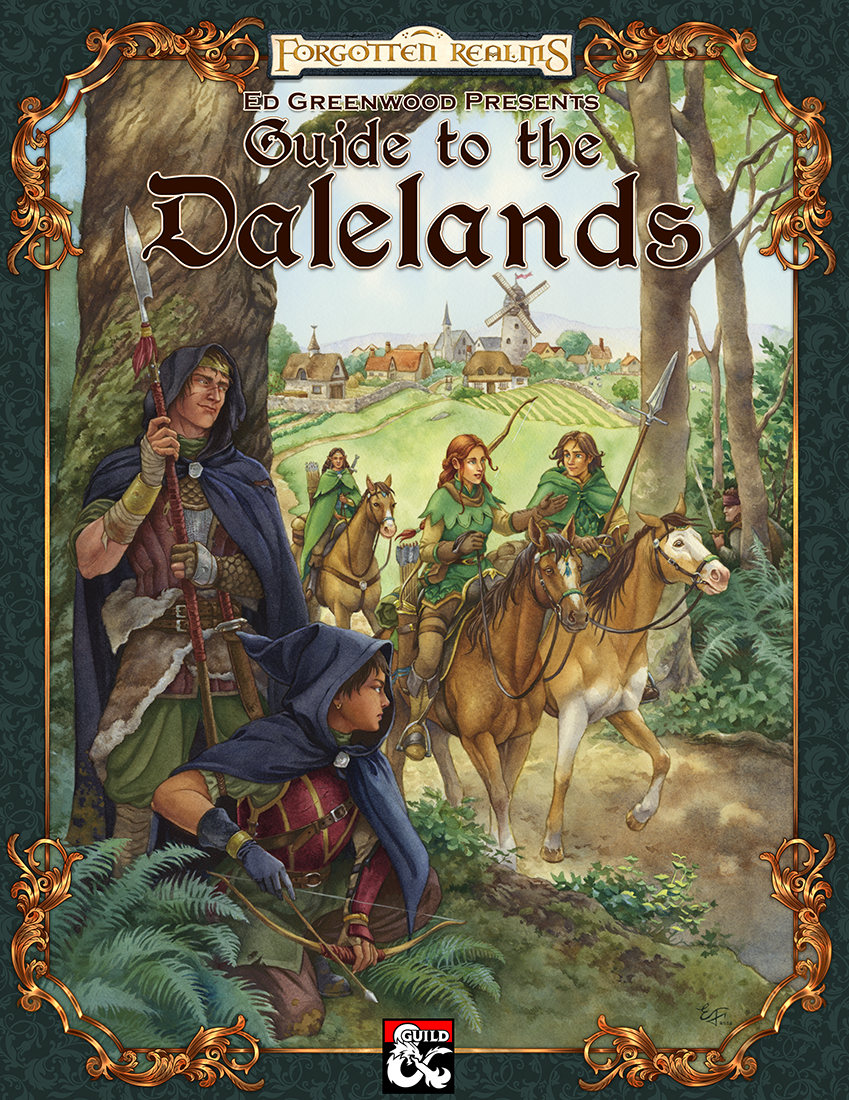 Guide to the Dalelands cover.png