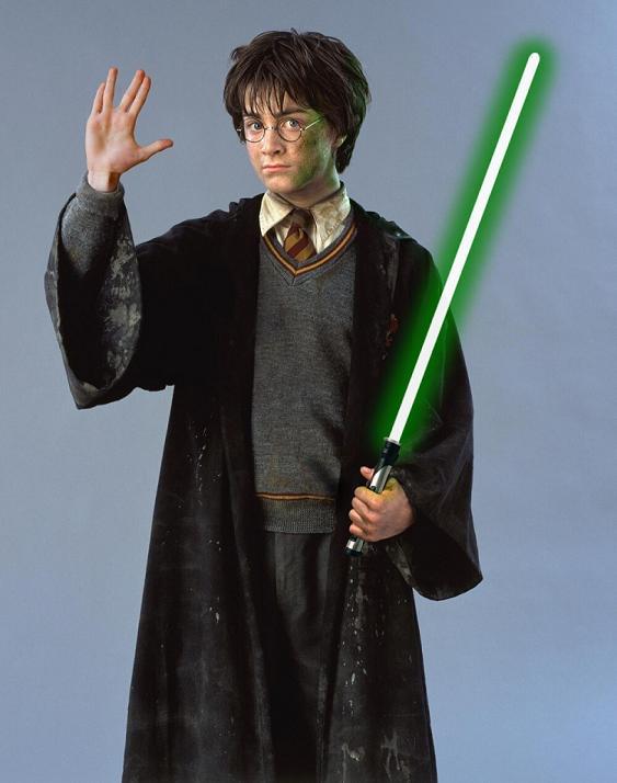 Harry Potter, Jedi Padawan.JPG