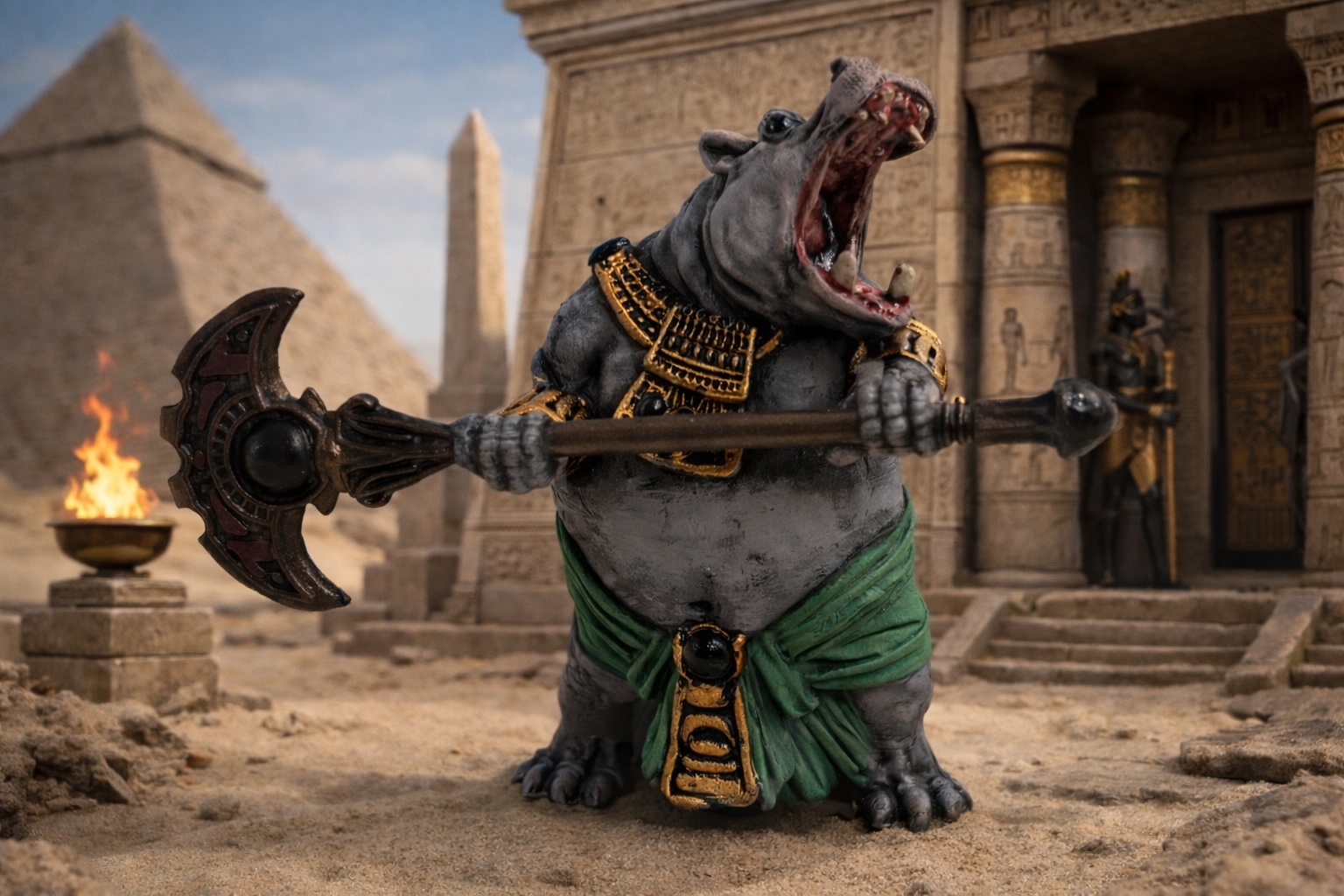 Hippofolk in front of pyramid.jpg