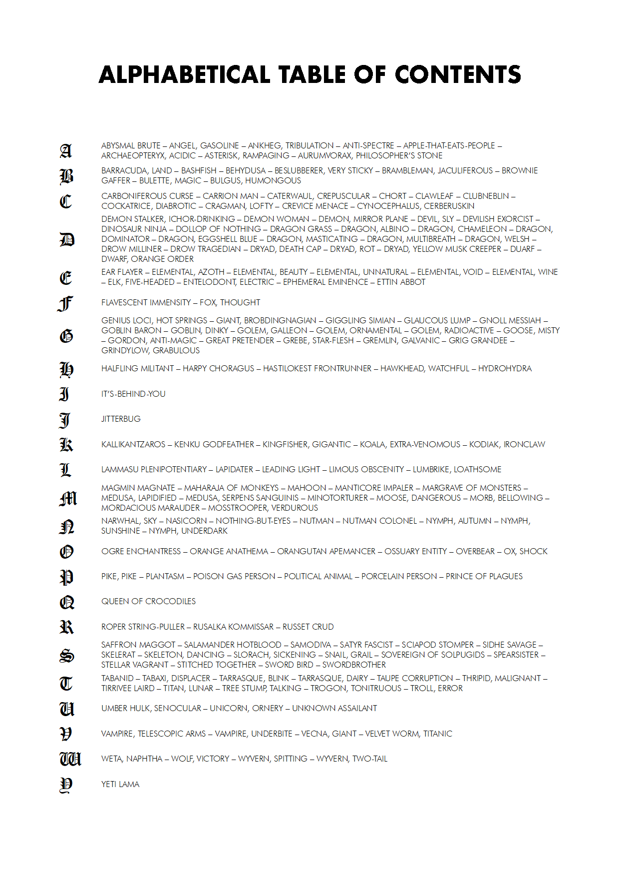 Imaginary Bestiary Volume III.png