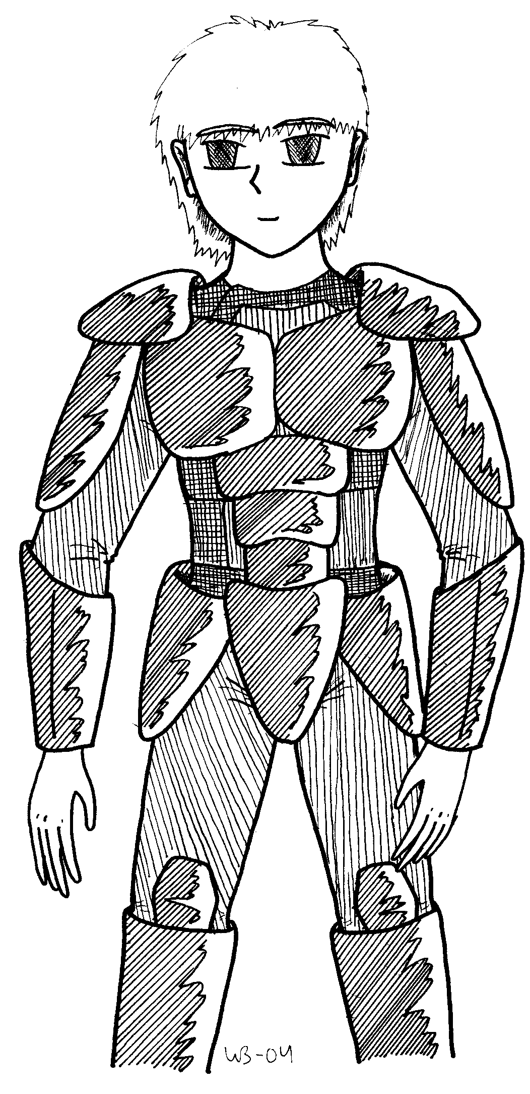 Johan Backman, armor on.gif