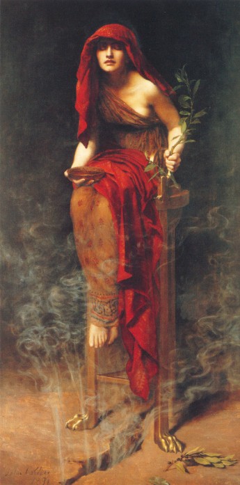 John Collier Priestess of Delphi.jpg