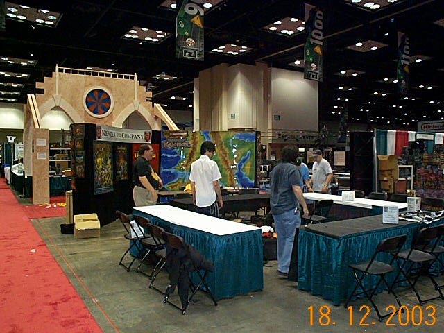 kenzer booth setup.jpg