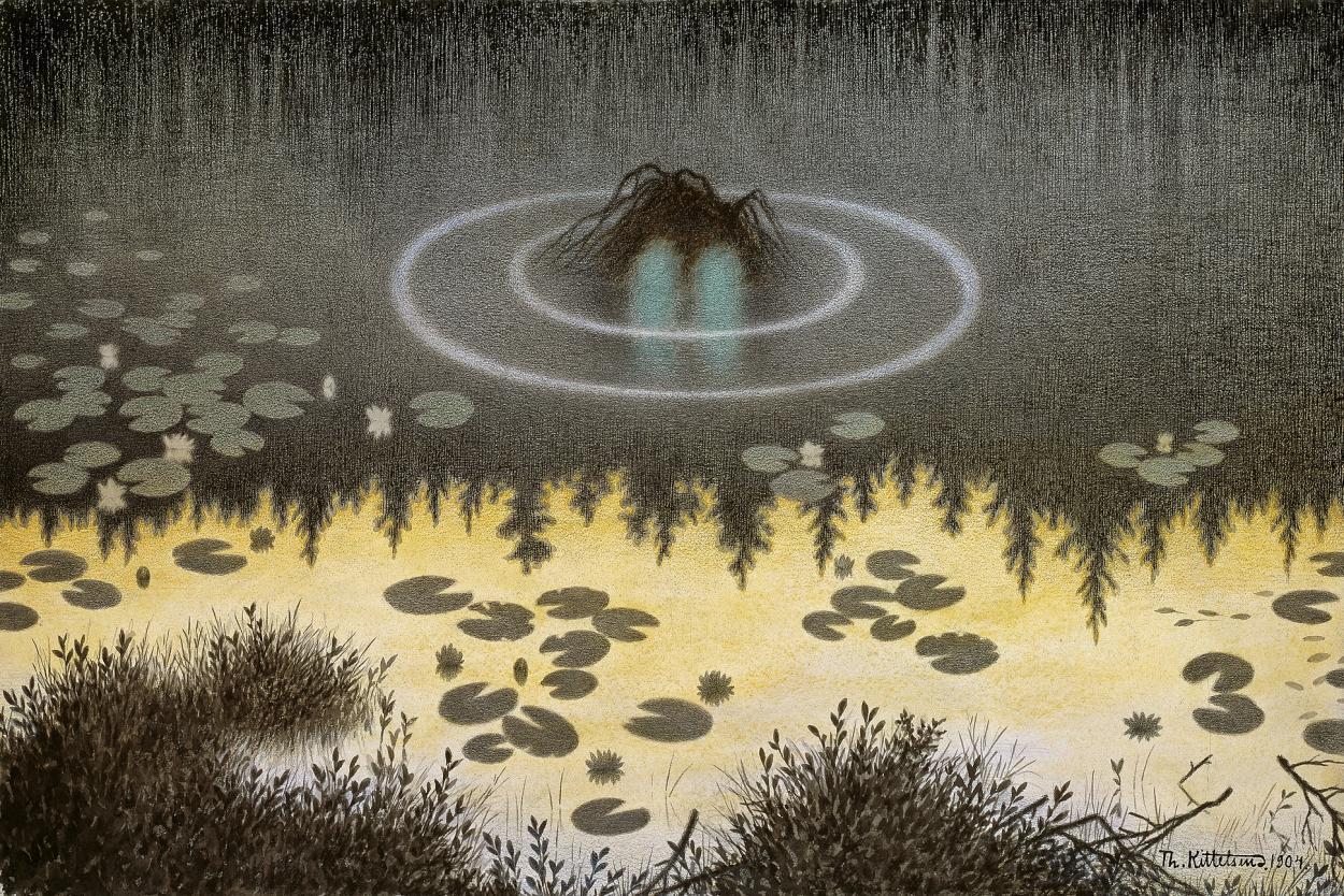 Kittelsen_-_Nøkken_(Nasjonalmuseet)2.jpg