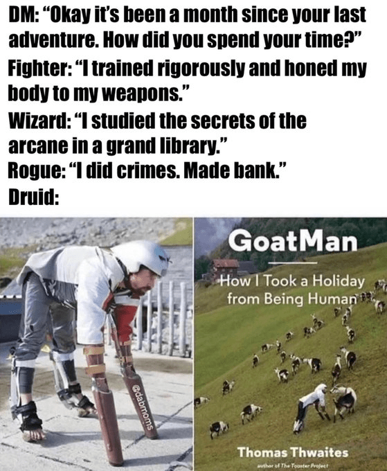 made-bank-druid-goat-man-took-holiday-being-human-dabmoms-thomas-thwaites-author-toaster-project.png