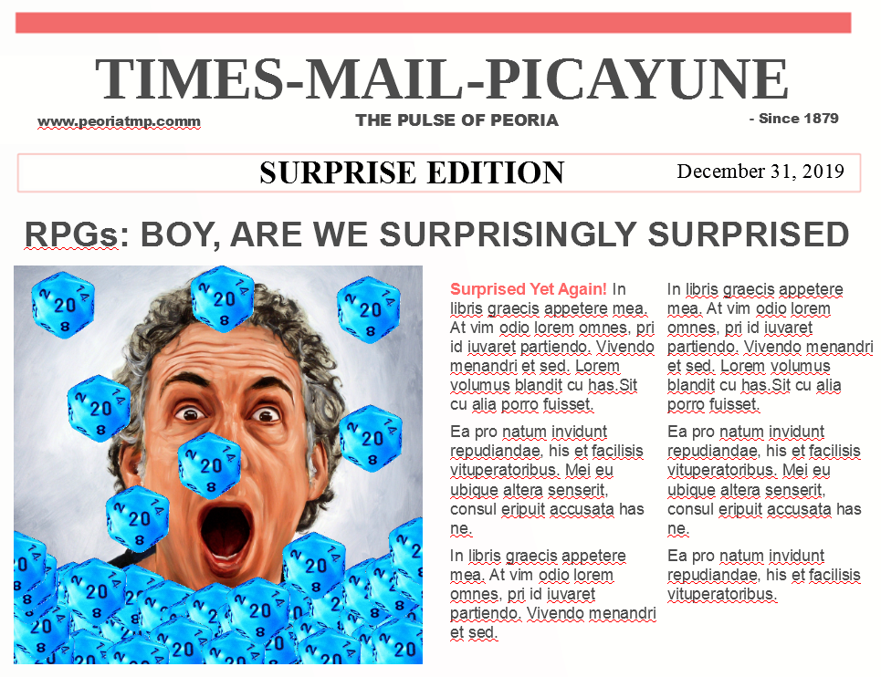 Major Newspaper Surprised By How Often It's Been Surprised By Renewed Popularity of RPGs THE F...PNG