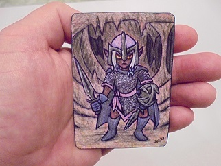 Male Drow Warrior #2 (In Hand).jpg