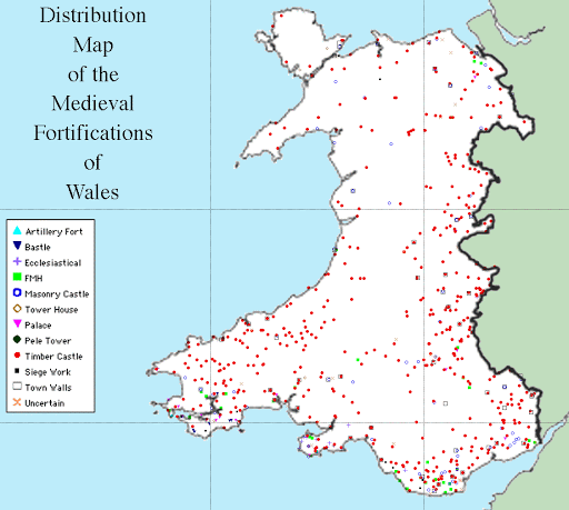 Map of fortifications of Wales.gif