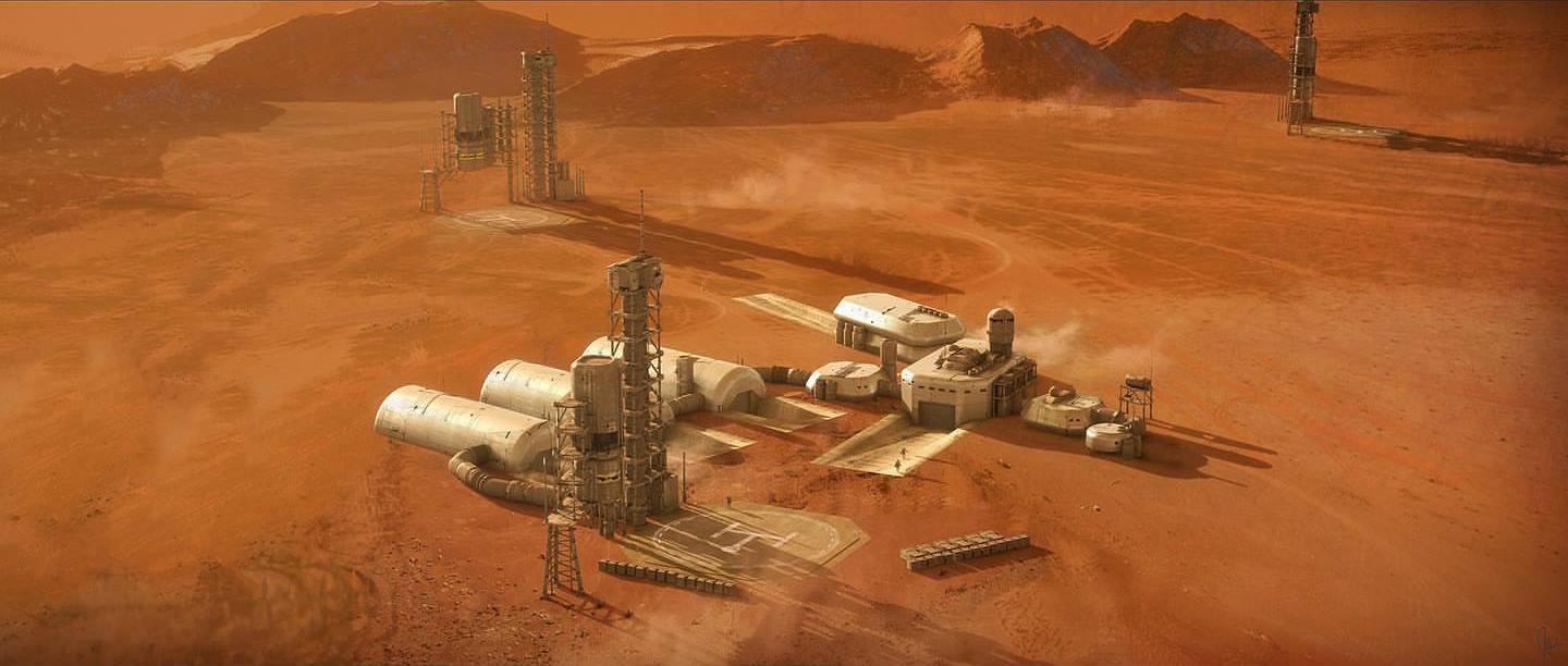 Mars base concept art for Ad Astra movie by Jonathan Bach.jpg